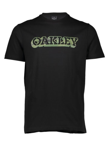 Oakley Shirt "Camou" in Schwarz