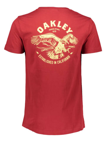 Oakley Shirt "Barron" in Rot