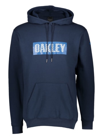Oakley Hoodie "Bolded" donkerblauw