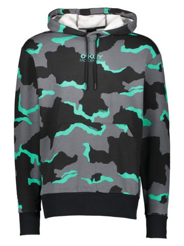 Oakley Hoodie "Factory Pilot" grijs/zwart