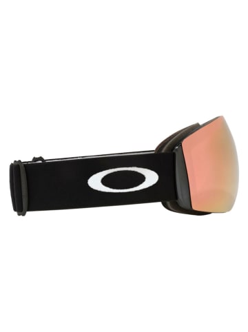 Oakley Ski-/ Snowboardbrille "Flight Deck" in Schwarz/ Orange