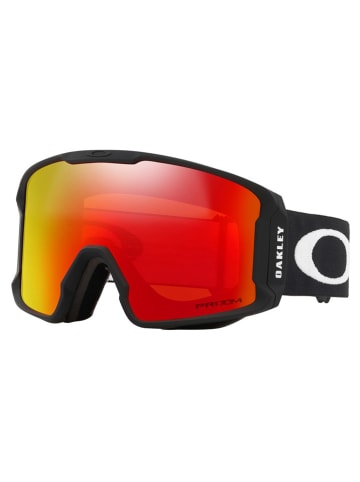 Oakley Ski-/ Snowboardbrille "Line Miner M" in Gelb/ Rot/ Schwarz