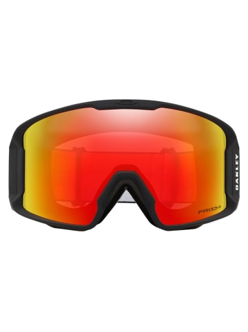 Oakley Ski-/ Snowboardbrille "Line Miner M" in Gelb/ Rot/ Schwarz