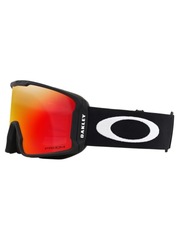 Oakley Gogle narciarskie "Line Miner L" w kolorze żółto-czerwono-czarnym