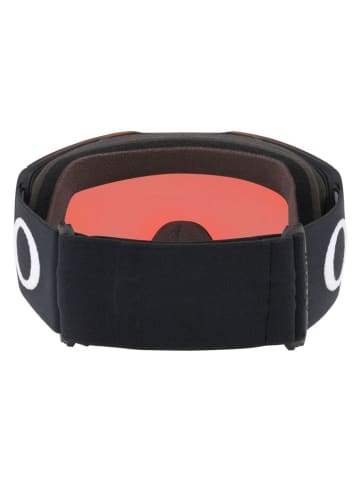 Oakley Gogle narciarskie "Fall Line" w kolorze czarno-niebieskim