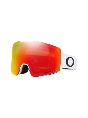 Oakley Ski-/snowboardbril "Fall Line" wit/rood