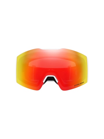 Oakley Gogle narciarskie "Fall Line" w kolorze biało-czerwonym