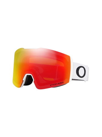 Oakley Ski-/snowboardbril "Fall Line" wit/rood