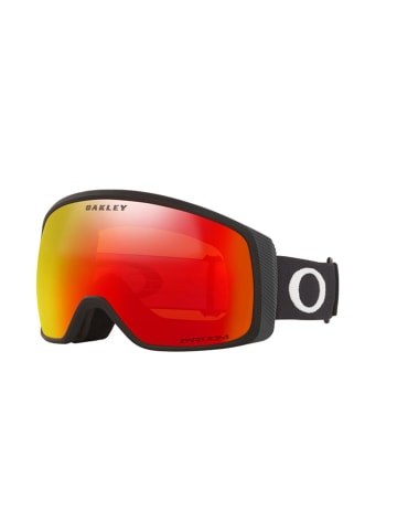 Oakley Ski-/ Snowboardbrille "Flight Tracker" in Schwarz/ Rot/ Gelb