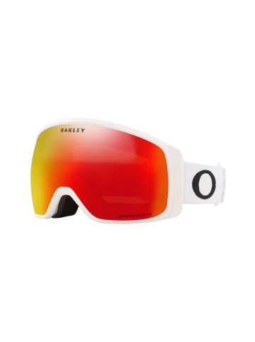Oakley Ski-/snowboardbril "Flight Tracker" wit/rood/geel