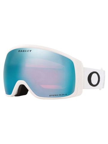 Oakley Ski-/ Snowboardbrille "Flight Tracker M" in Hellblau/ Orange/ Weiß