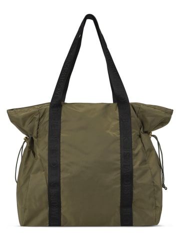 Ilse Jacobsen Shopper in Khaki - (B)50 x (H)50 cm