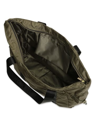 Ilse Jacobsen Shopper kaki - (B)50 x (H)50 cm