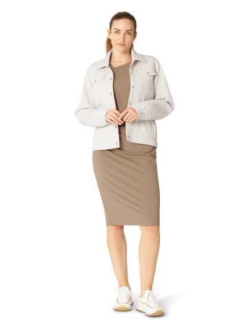 Ilse Jacobsen Doorgestikte jas wit