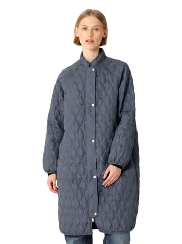 Ilse Jacobsen Tussenmantel donkerblauw