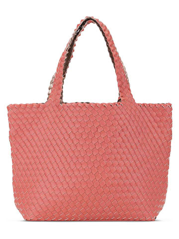 Ilse Jacobsen Wende-Shopper in Beige/ Orange - (B)46 x (H)32 cm