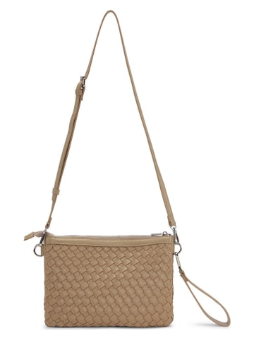 Ilse Jacobsen Umhängetasche in Beige - (B)27 x (H)18 cm