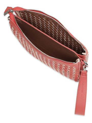 Ilse Jacobsen Umhängetasche in Orange - (B)27 x (H)18 cm