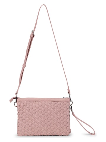 Ilse Jacobsen Umhängetasche in Rosa - (B)27 x (H)18 cm