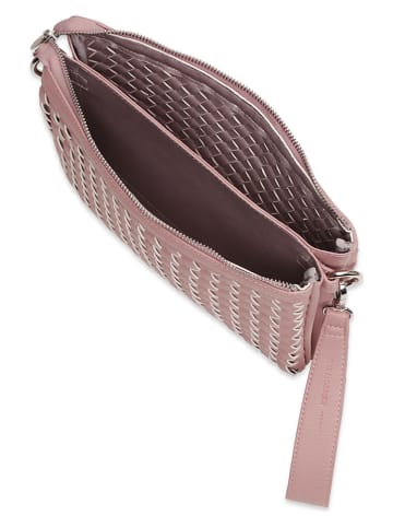 Ilse Jacobsen Umhängetasche in Rosa - (B)27 x (H)18 cm