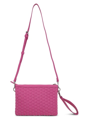 Ilse Jacobsen Umhängetasche in Pink - (B)27 x (H)18 cm