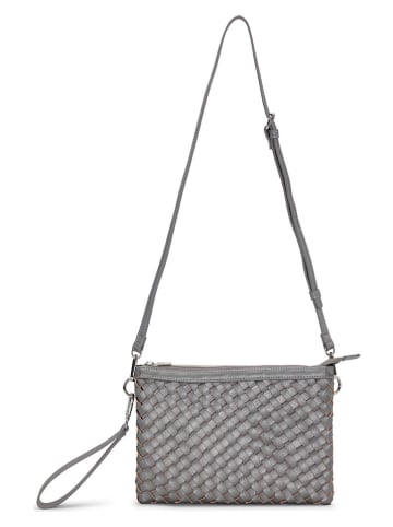 Ilse Jacobsen Schoudertas grijs - (B)27 x (H)18 cm