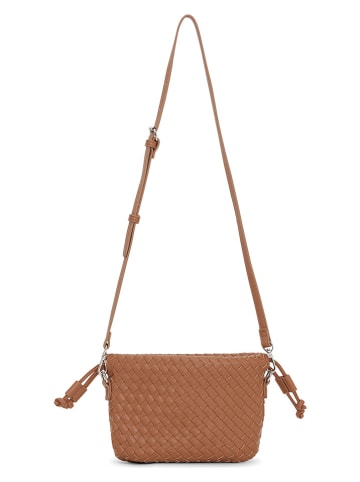 Ilse Jacobsen Schoudertas lichtbruin - (B)23 x (H)18 cm