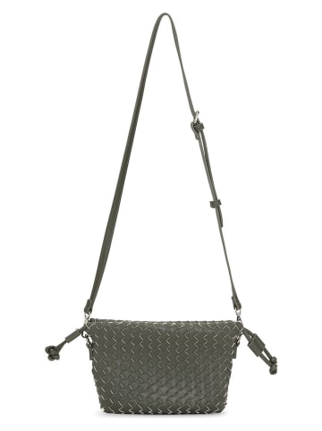 Ilse Jacobsen Umhängetasche in Khaki - (B)23 x (H)18 cm