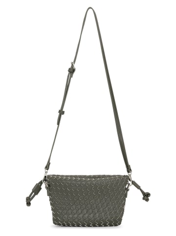 Ilse Jacobsen Umhängetasche in Khaki - (B)23 x (H)18 cm