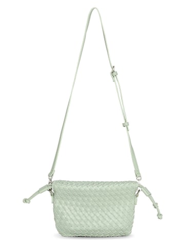 Ilse Jacobsen Torebka w kolorze jasnozielonym - 23 x 18 cm