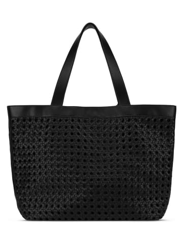 Ilse Jacobsen Shopper zwart - (B)51 x (H)36 cm