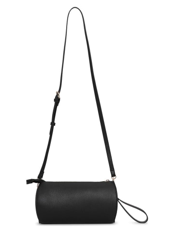 Ilse Jacobsen Schoudertas zwart - (B)27 x (H)16 cm