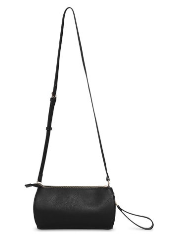 Ilse Jacobsen Umhängetasche in Schwarz/ Beige - (B)27 x (H)16 cm