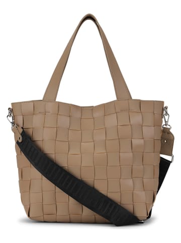 Ilse Jacobsen Shopper beige - (B)32 x (H)46 cm