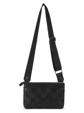 Ilse Jacobsen Schoudertas zwart - (B)29 x (H)17 cm