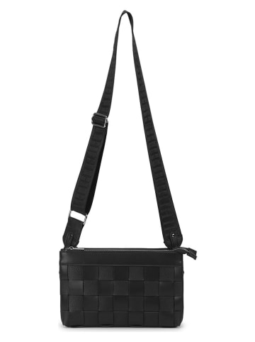 Ilse Jacobsen Schoudertas zwart - (B)29 x (H)17 cm