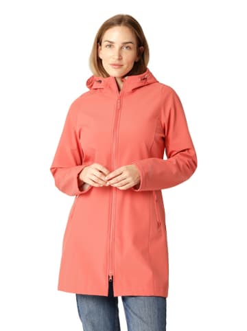 Ilse Jacobsen Płaszcz przeciwdeszczowy w kolorze koralowym