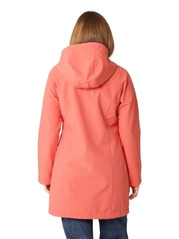 Ilse Jacobsen Regenmantel koraalrood