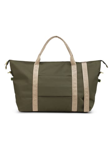 Ilse Jacobsen Shopper in Khaki - (B)60 x (H)38 cm