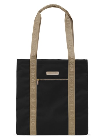 Ilse Jacobsen Shopper zwart - (B)41 x (H)40 cm
