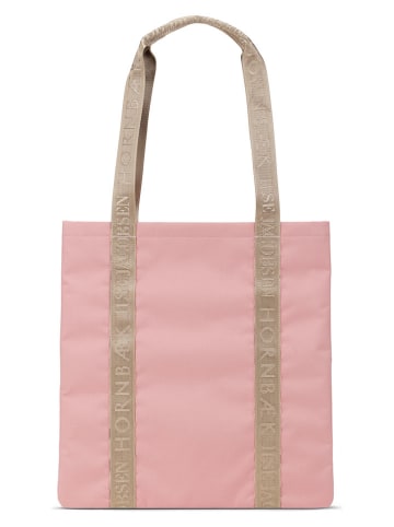 Ilse Jacobsen Shopper bag w kolorze jasnoróżowym - 41 x 40 cm