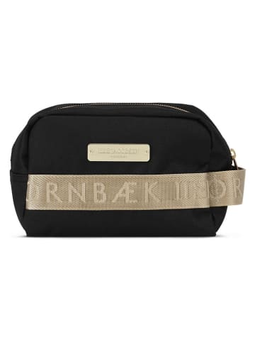 Ilse Jacobsen Kosmetiktasche in Schwarz - (B)25 x (H)13 cm