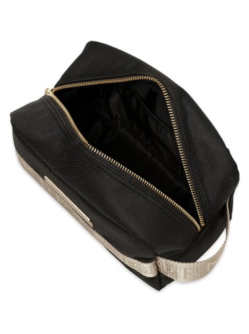 Ilse Jacobsen Kosmetiktasche in Schwarz - (B)25 x (H)13 cm