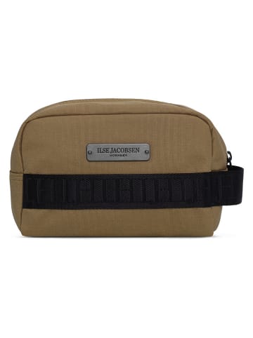 Ilse Jacobsen Kosmetyczka w kolorze jasnobrązowym - 25 x 13 cm