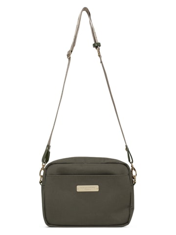 Ilse Jacobsen Umhängetasche in Khaki - (B)28 x (H)23 cm