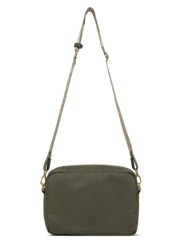 Ilse Jacobsen Umhängetasche in Khaki - (B)28 x (H)23 cm
