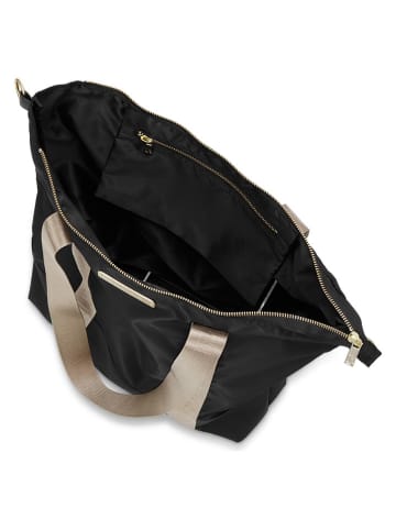 Ilse Jacobsen Shopper zwart - (B)42 x (H)45 cm