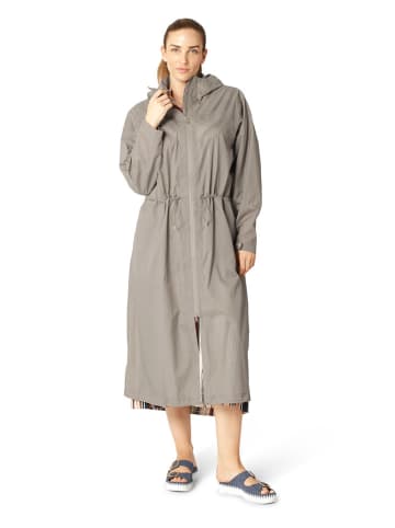 Ilse Jacobsen Regenmantel in Hellbraun