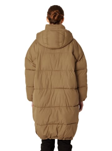 Ilse Jacobsen Steppmantel in Hellbraun