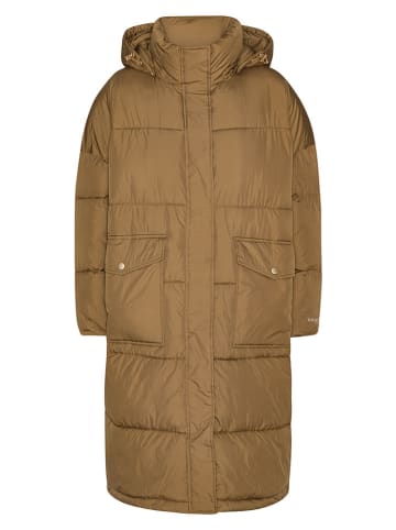 Ilse Jacobsen Płaszcz pikowany w kolorze jasnobrązowym